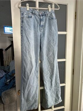 Free People Light Wash Jeans